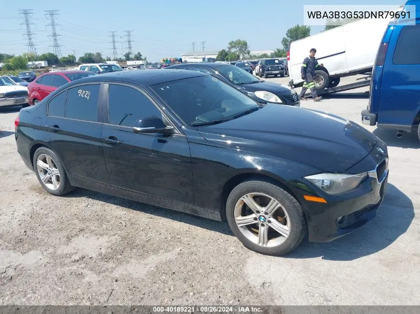 WBA3B3G53DNR79691 2013 BMW 328I xDrive