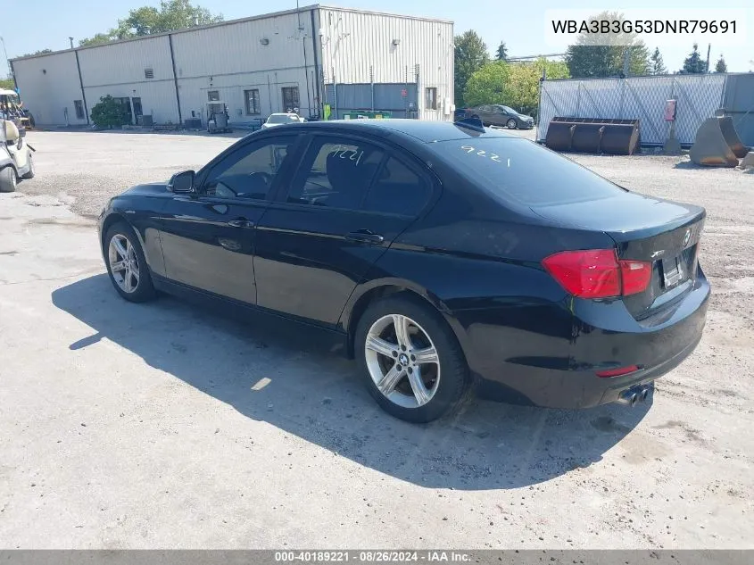 WBA3B3G53DNR79691 2013 BMW 328I xDrive