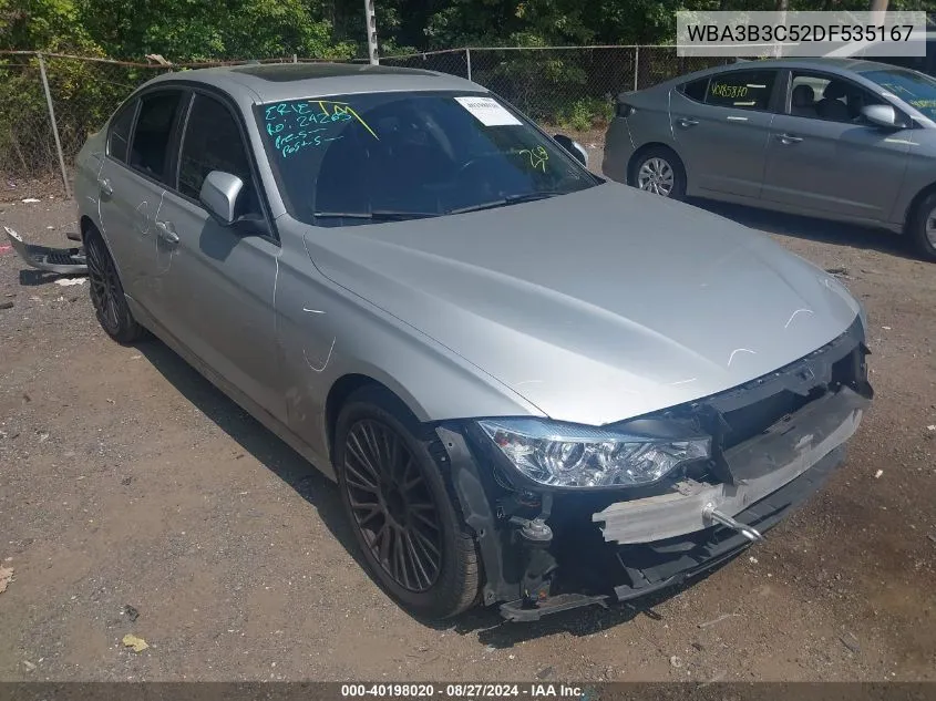 WBA3B3C52DF535167 2013 BMW 328I xDrive