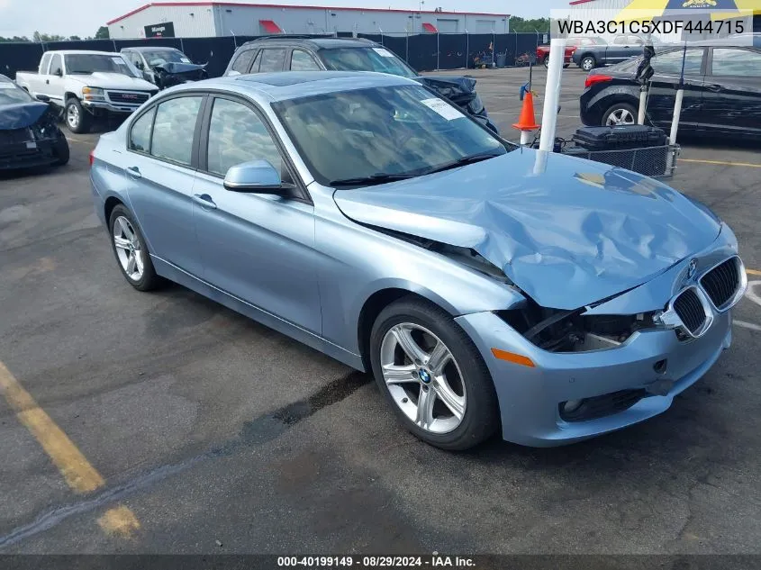 WBA3C1C5XDF444715 2013 BMW 328I