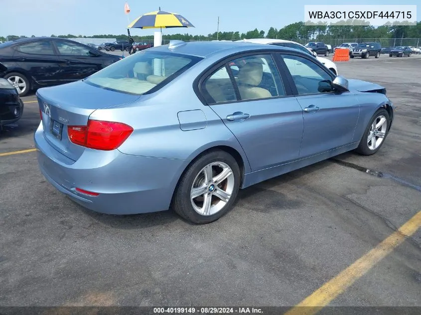 WBA3C1C5XDF444715 2013 BMW 328I