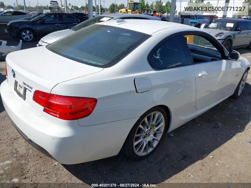 WBAKE3C50DE771227 2013 BMW 328I