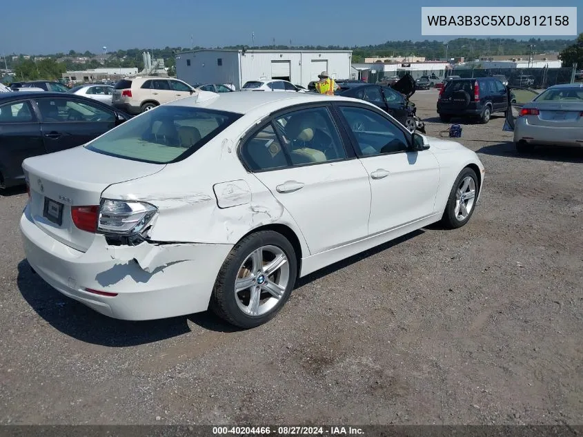 WBA3B3C5XDJ812158 2013 BMW 328I xDrive