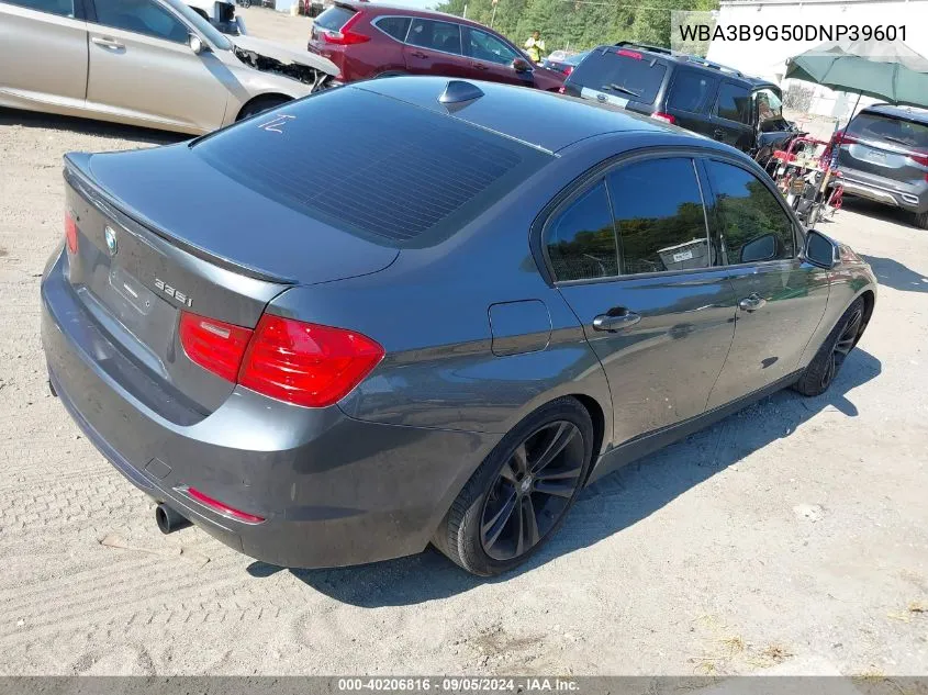 2013 BMW 335I xDrive VIN: WBA3B9G50DNP39601 Lot: 40206816