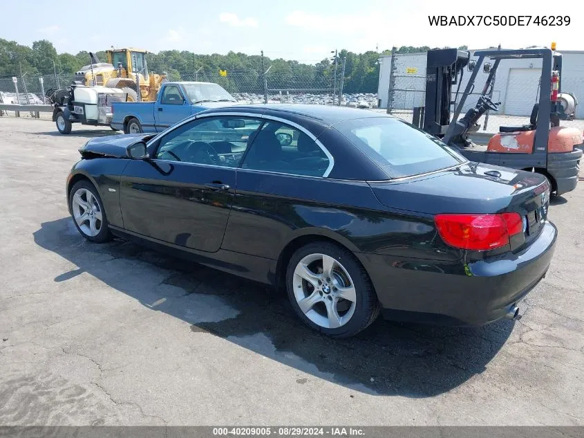 WBADX7C50DE746239 2013 BMW 335I