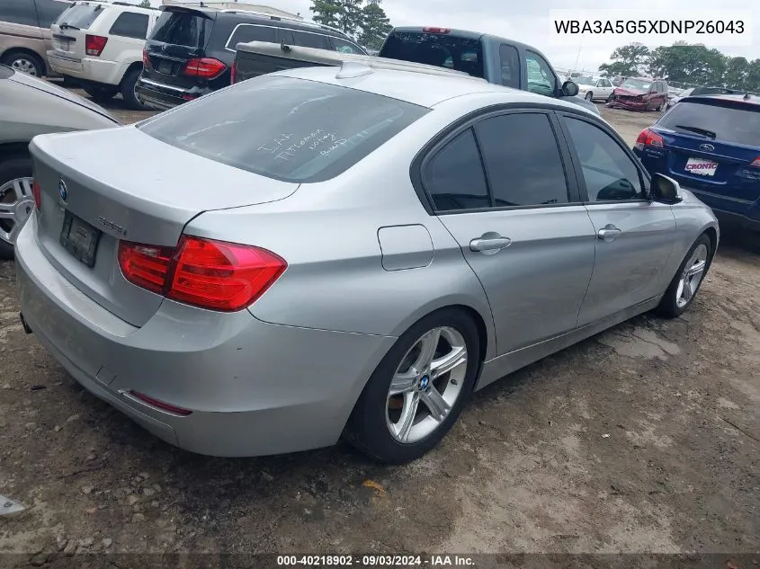 WBA3A5G5XDNP26043 2013 BMW 328I