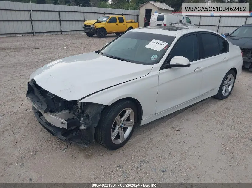 WBA3A5C51DJ462482 2013 BMW 328I