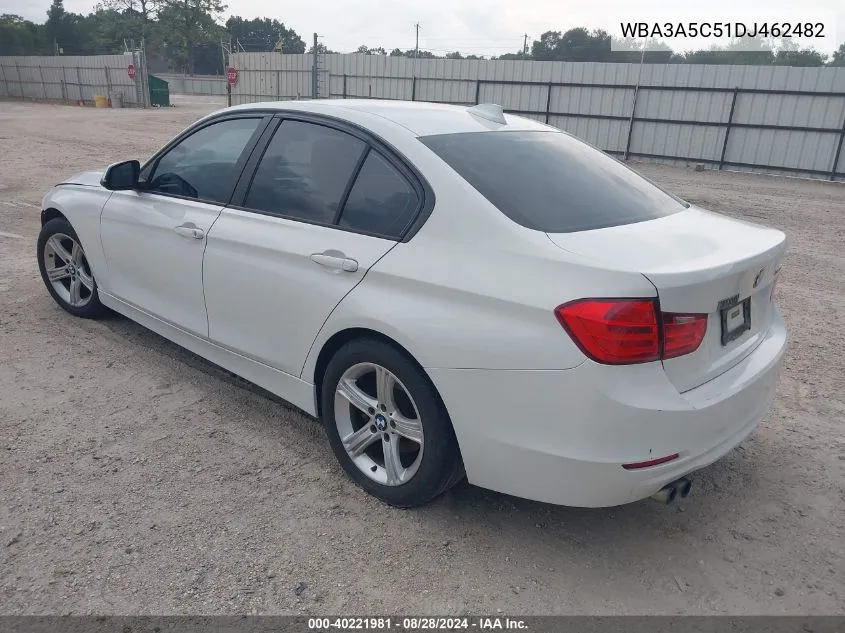 WBA3A5C51DJ462482 2013 BMW 328I