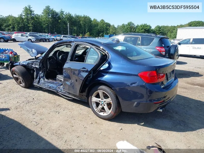 WBA3B5C53DF595504 2013 BMW 328I xDrive