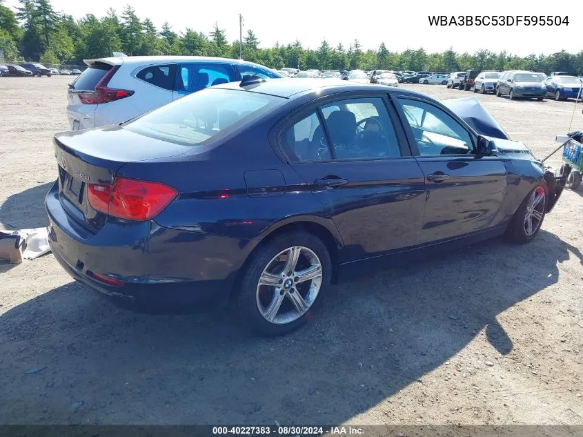 WBA3B5C53DF595504 2013 BMW 328I xDrive