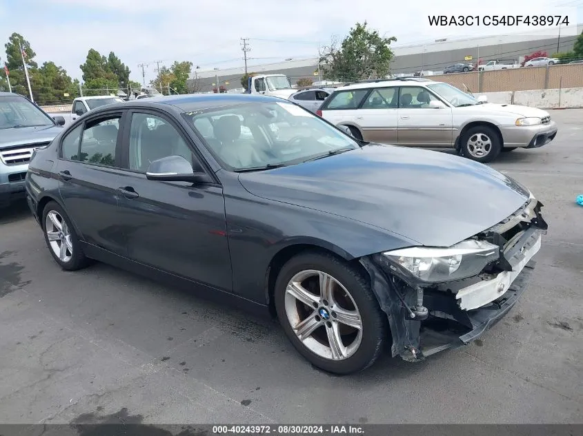 2013 BMW 328I VIN: WBA3C1C54DF438974 Lot: 40243972