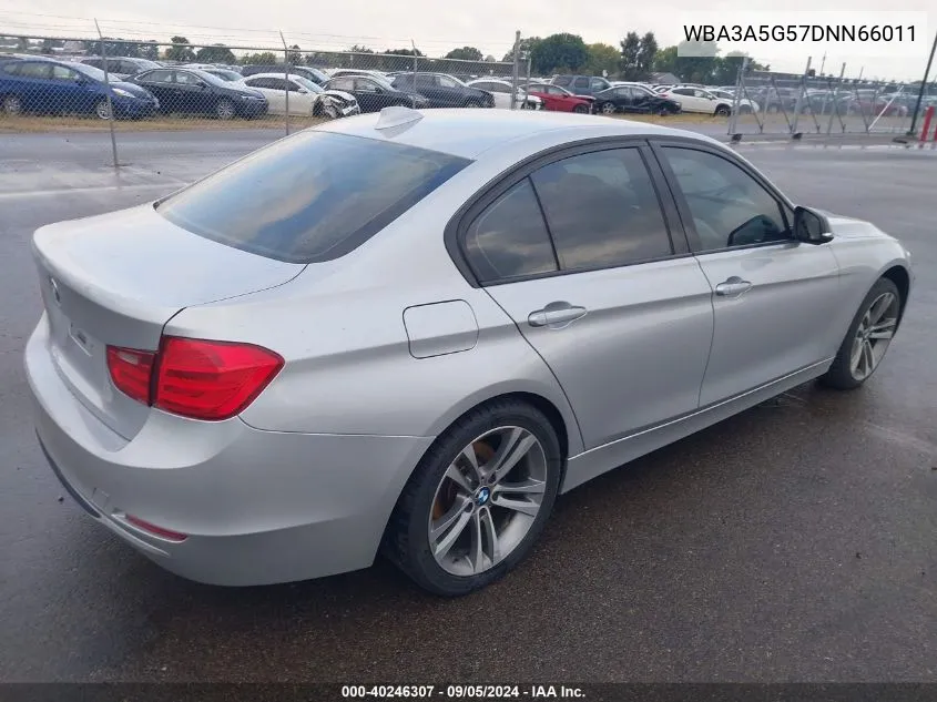 2013 BMW 328 I VIN: WBA3A5G57DNN66011 Lot: 40246307