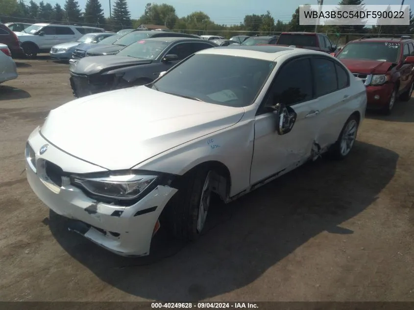 WBA3B5C54DF590022 2013 BMW 328I xDrive