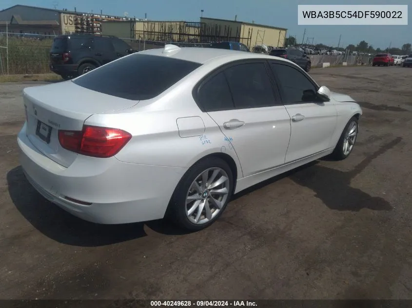 WBA3B5C54DF590022 2013 BMW 328I xDrive