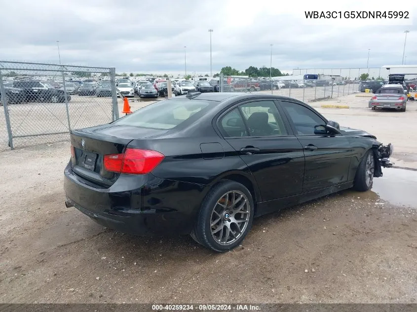 WBA3C1G5XDNR45992 2013 BMW 328I