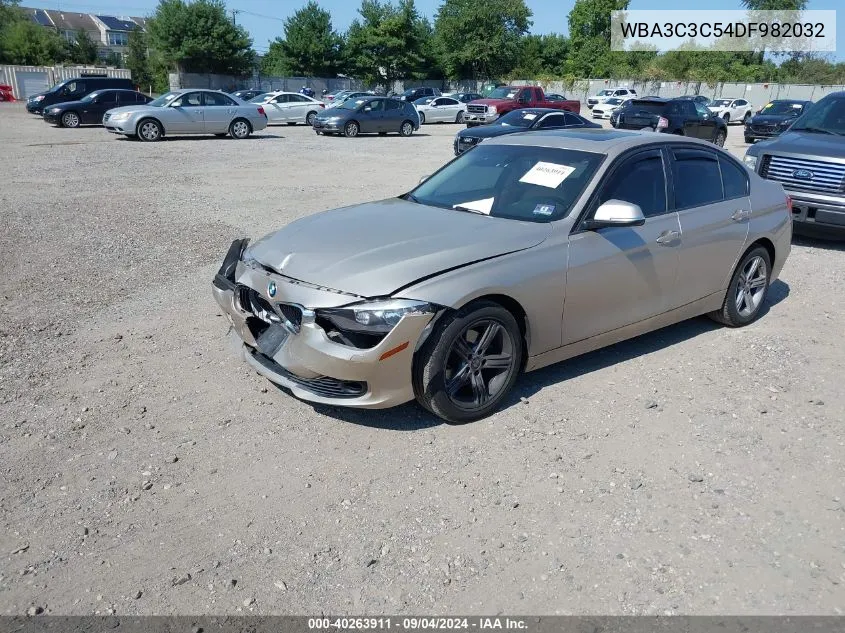 WBA3C3C54DF982032 2013 BMW 320I xDrive