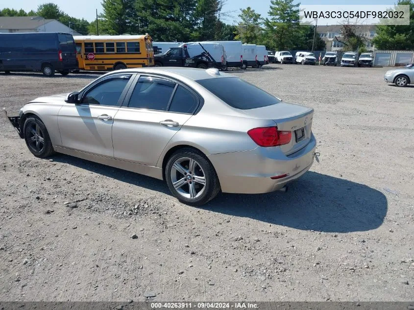 WBA3C3C54DF982032 2013 BMW 320I xDrive