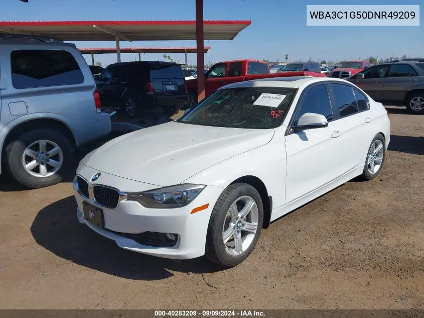 2013 BMW 328I VIN: WBA3C1G50DNR49209 Lot: 40283209