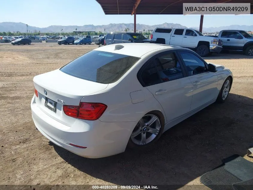 2013 BMW 328I VIN: WBA3C1G50DNR49209 Lot: 40283209