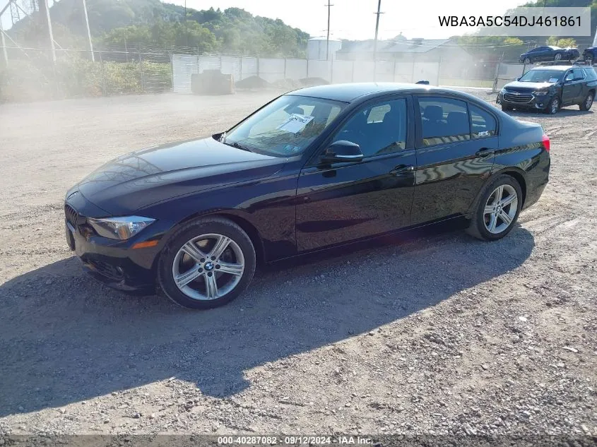 2013 BMW 328I VIN: WBA3A5C54DJ461861 Lot: 40287082