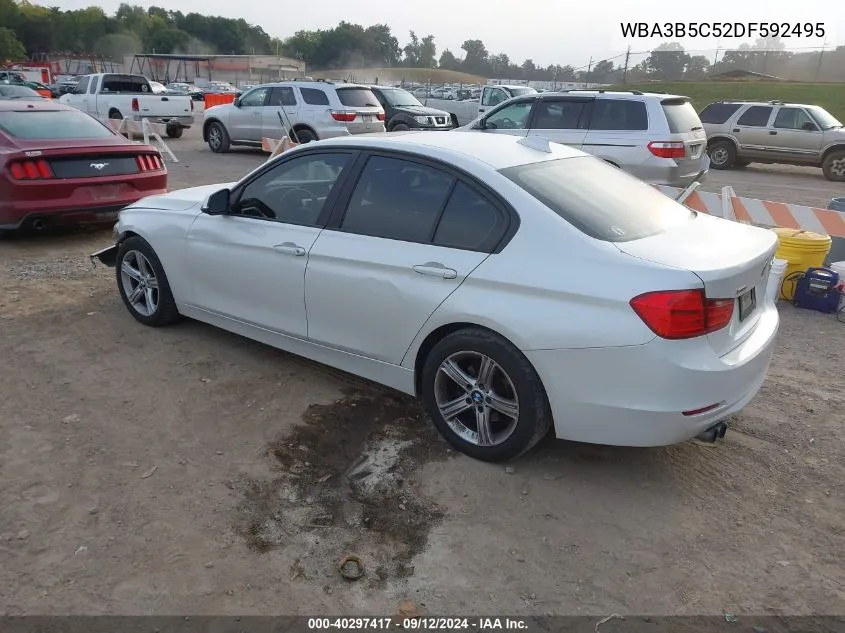 2013 BMW 328I xDrive VIN: WBA3B5C52DF592495 Lot: 40297417