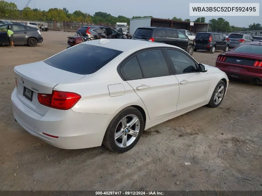 2013 BMW 328I xDrive VIN: WBA3B5C52DF592495 Lot: 40297417