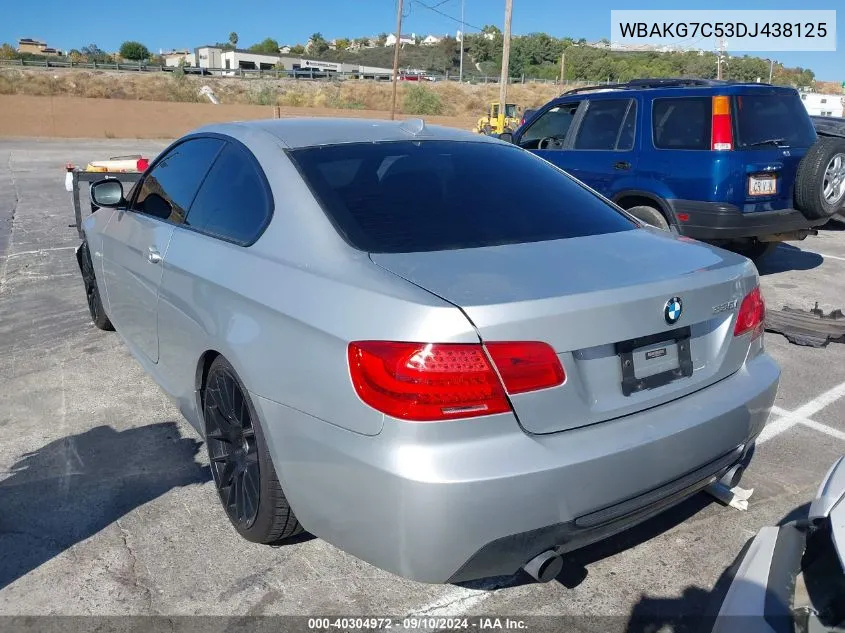 WBAKG7C53DJ438125 2013 BMW 335I