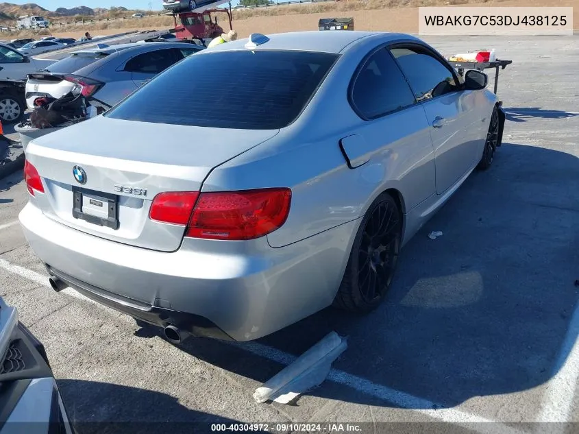 WBAKG7C53DJ438125 2013 BMW 335I