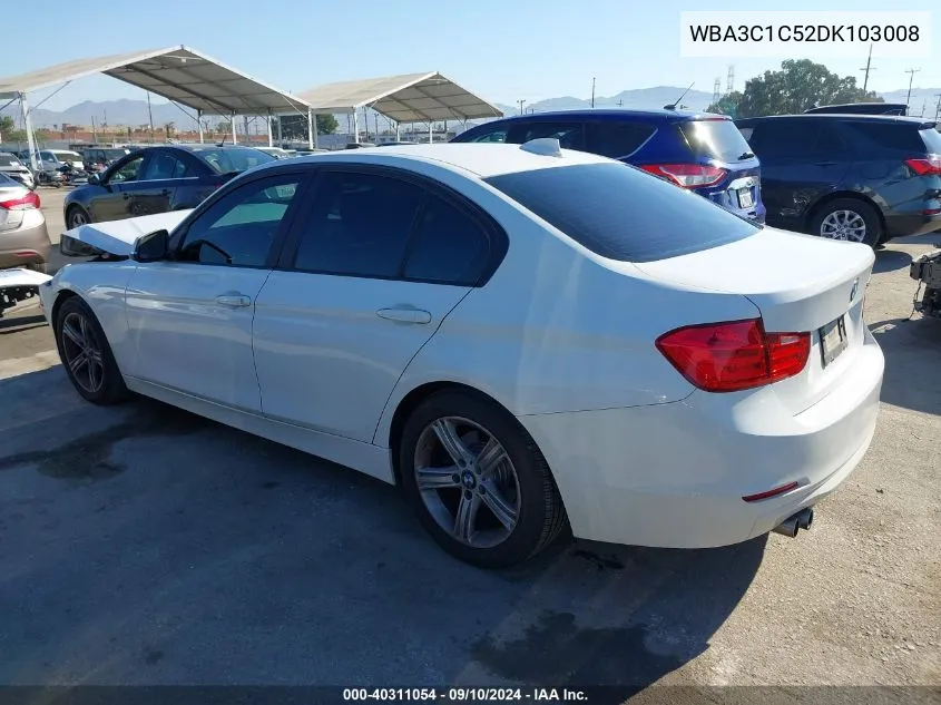 WBA3C1C52DK103008 2013 BMW 328I