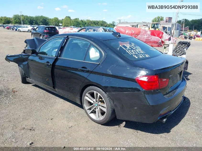 WBA3B9G54DNP39388 2013 BMW 335I xDrive