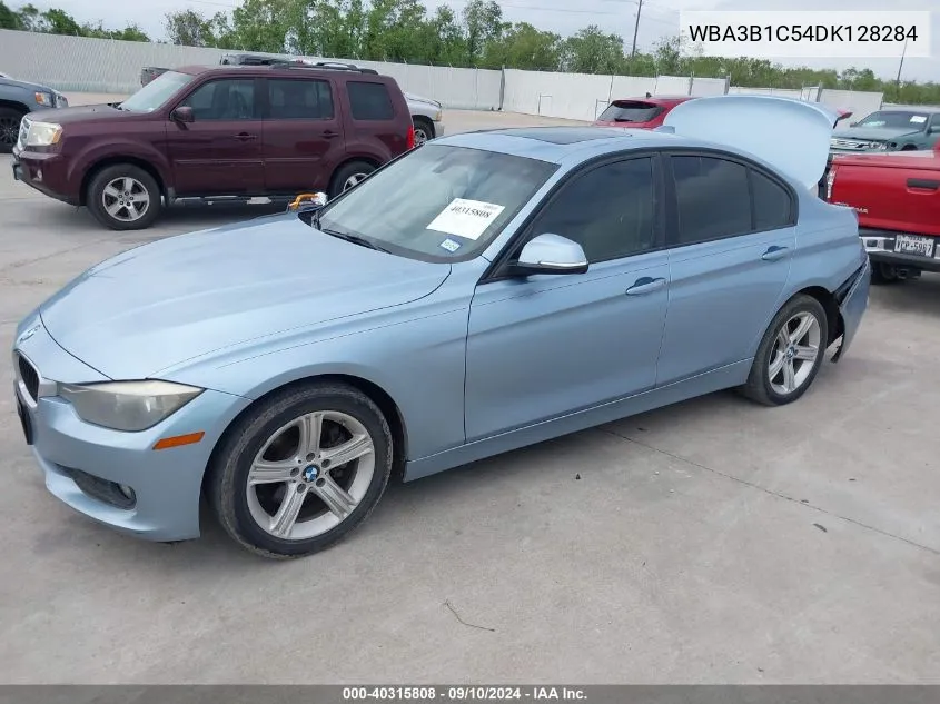 WBA3B1C54DK128284 2013 BMW 320I