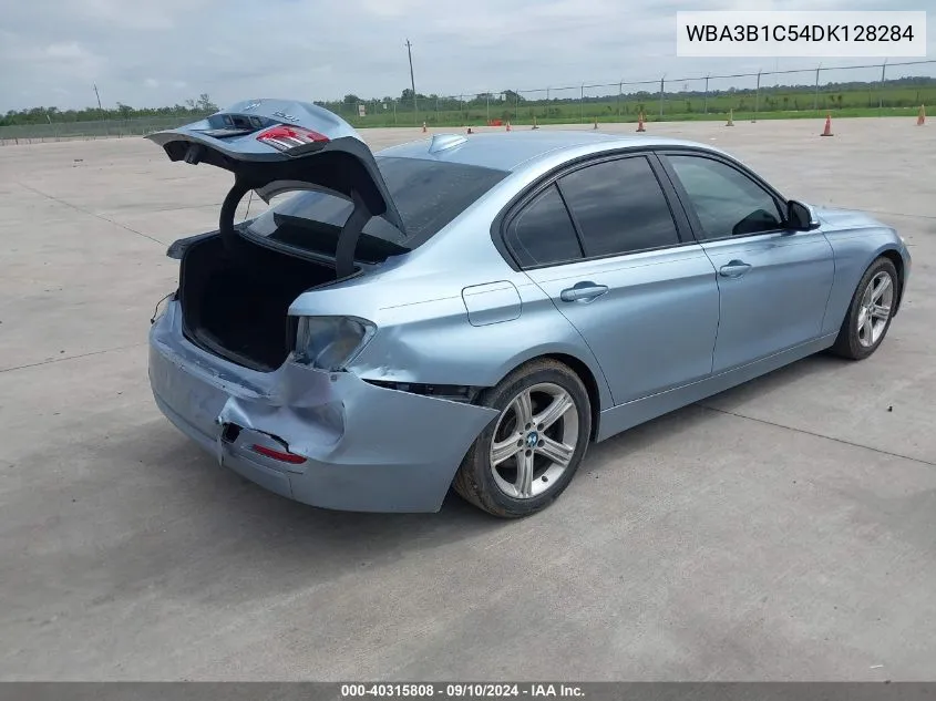 WBA3B1C54DK128284 2013 BMW 320I