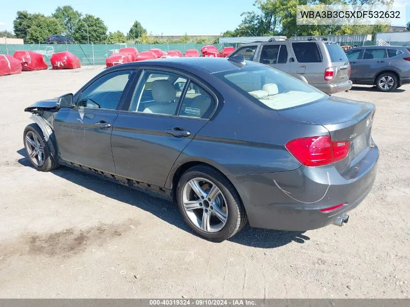 2013 BMW 328I xDrive VIN: WBA3B3C5XDF532632 Lot: 40319324