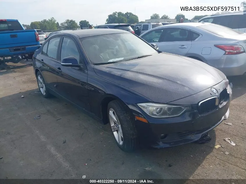 WBA3B5C5XDF597511 2013 BMW 328I xDrive