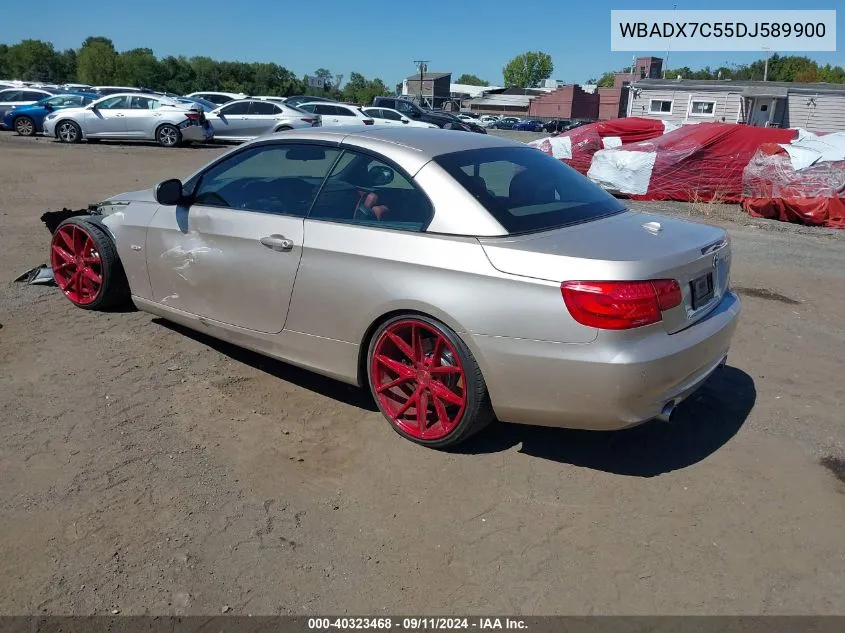 WBADX7C55DJ589900 2013 BMW 335I