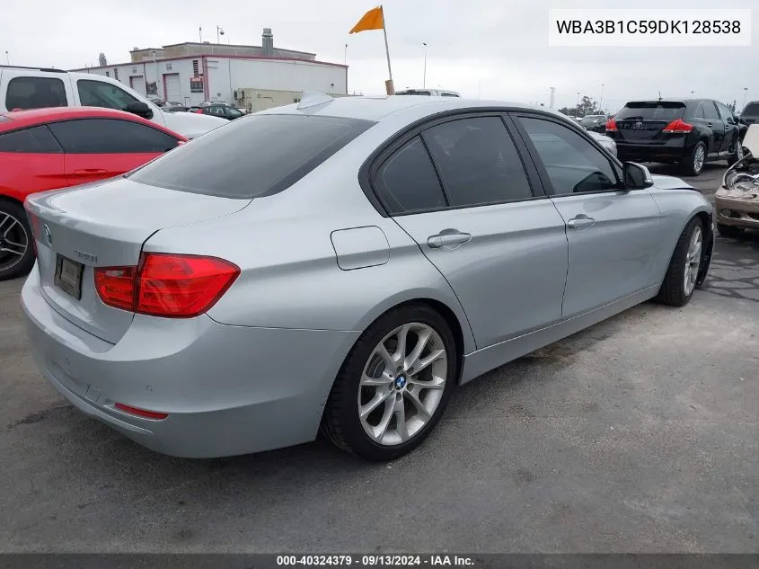 2013 BMW 320I VIN: WBA3B1C59DK128538 Lot: 40324379