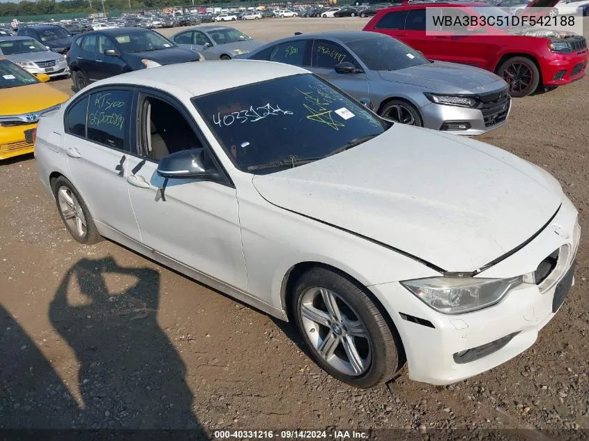 WBA3B3C51DF542188 2013 BMW 328I xDrive