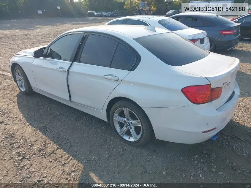 WBA3B3C51DF542188 2013 BMW 328I xDrive