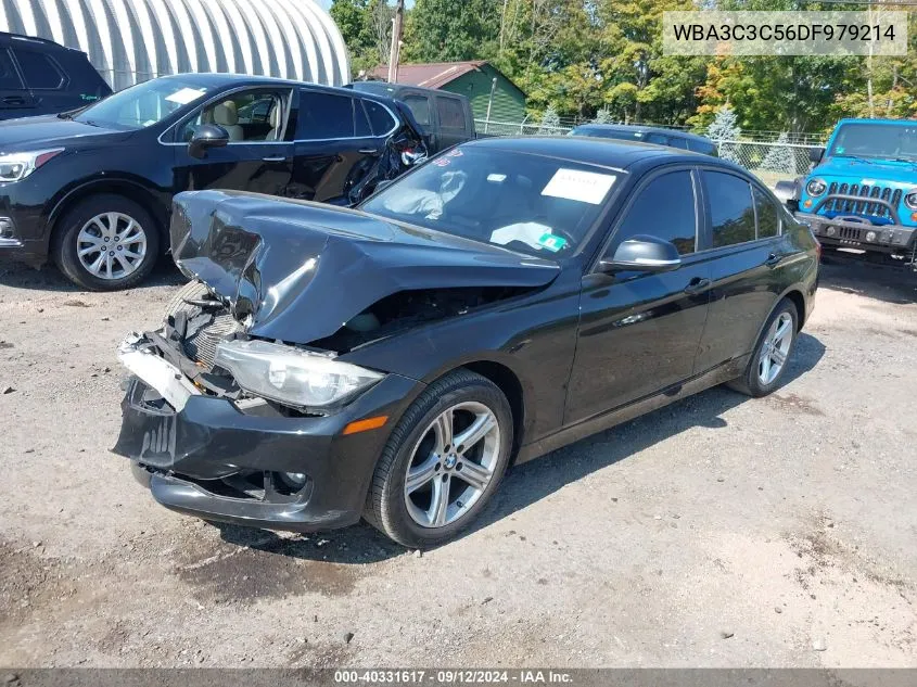 2013 BMW 320I xDrive VIN: WBA3C3C56DF979214 Lot: 40331617