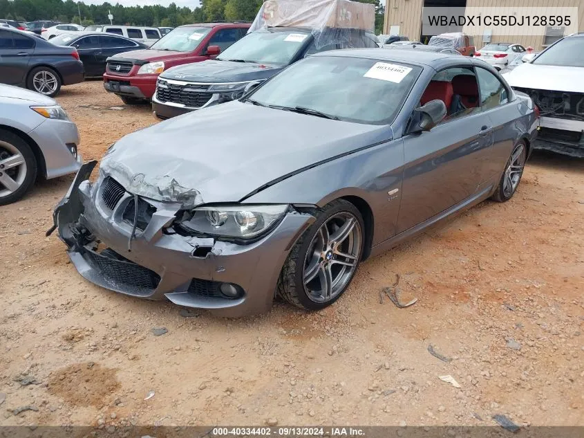 WBADX1C55DJ128595 2013 BMW 335Is I Sulev