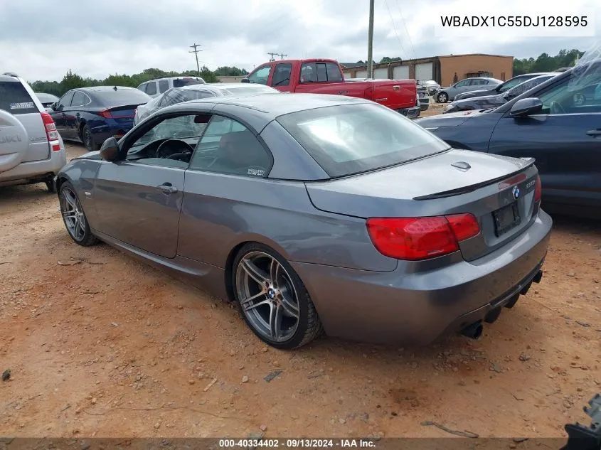 WBADX1C55DJ128595 2013 BMW 335Is I Sulev