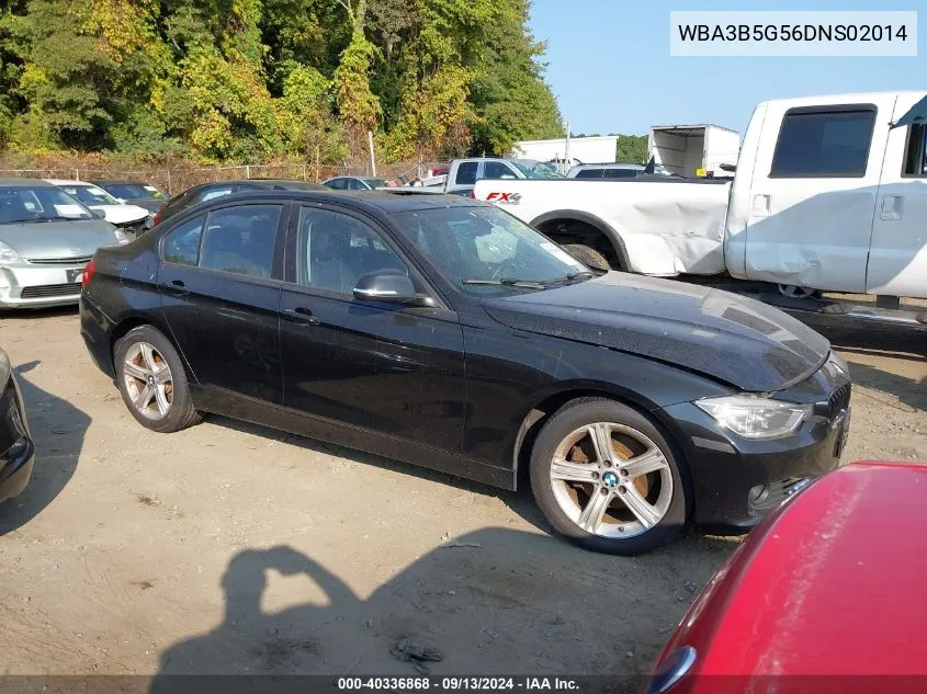 WBA3B5G56DNS02014 2013 BMW 328 Xi Sulev