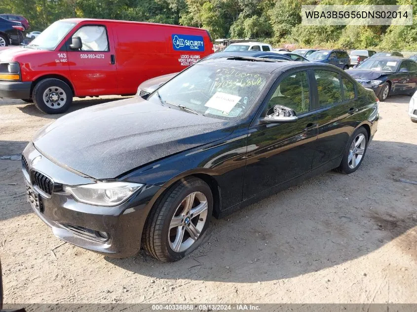 WBA3B5G56DNS02014 2013 BMW 328 Xi Sulev