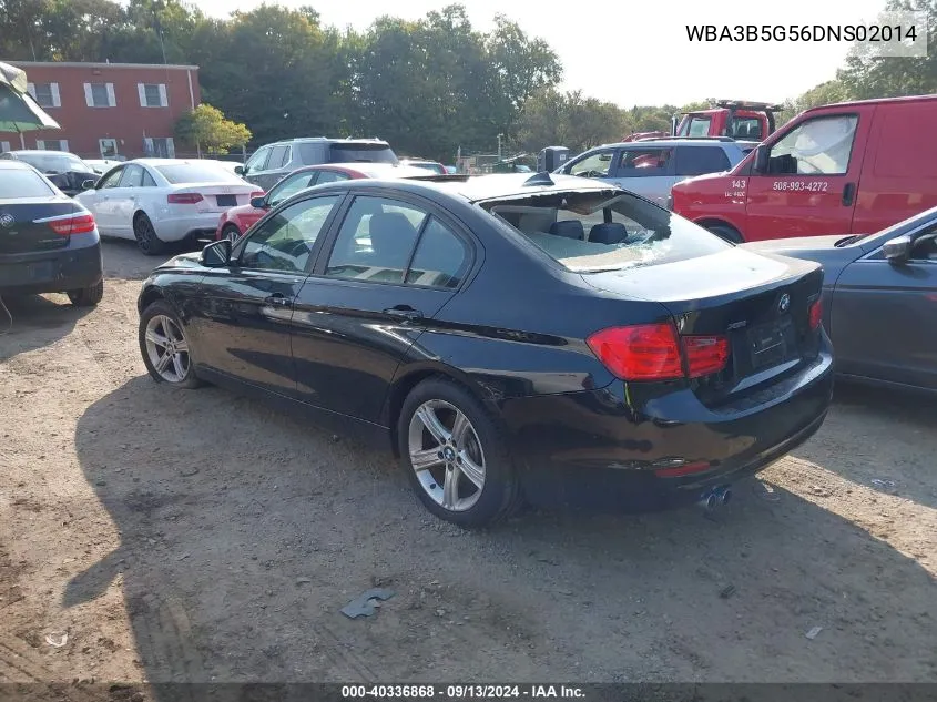 WBA3B5G56DNS02014 2013 BMW 328 Xi Sulev