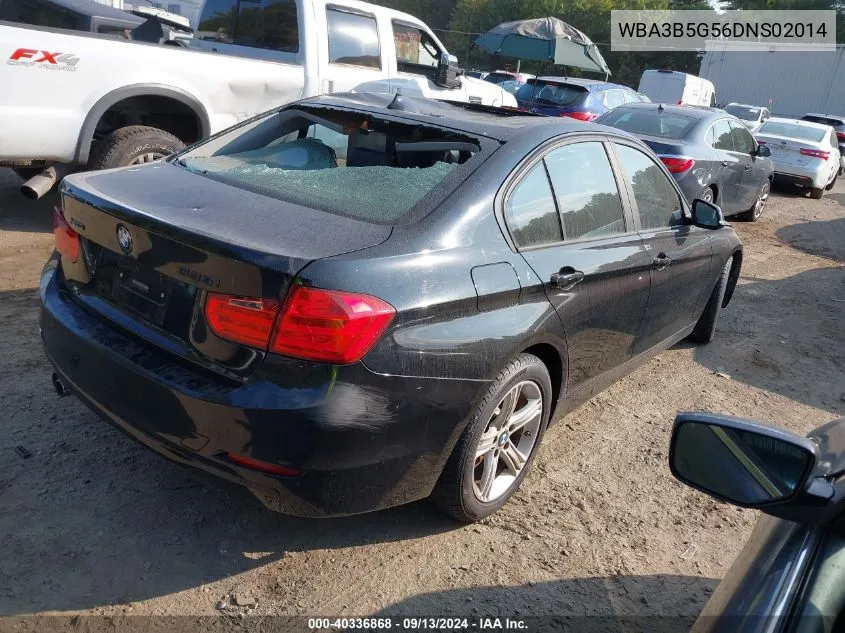 2013 BMW 328 Xi Sulev VIN: WBA3B5G56DNS02014 Lot: 40336868