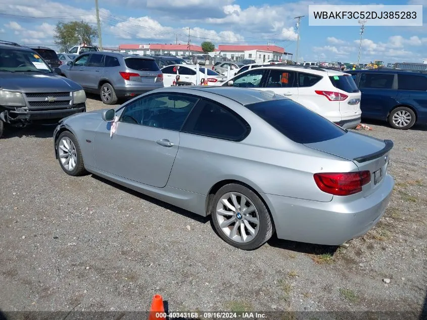 2013 BMW 328I xDrive VIN: WBAKF3C52DJ385283 Lot: 40343168