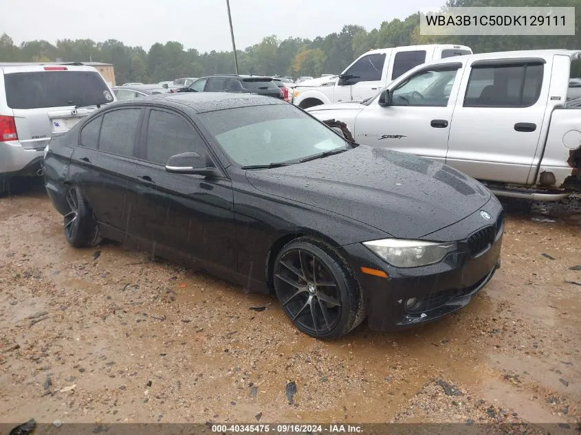 2013 BMW 320I VIN: WBA3B1C50DK129111 Lot: 40345475