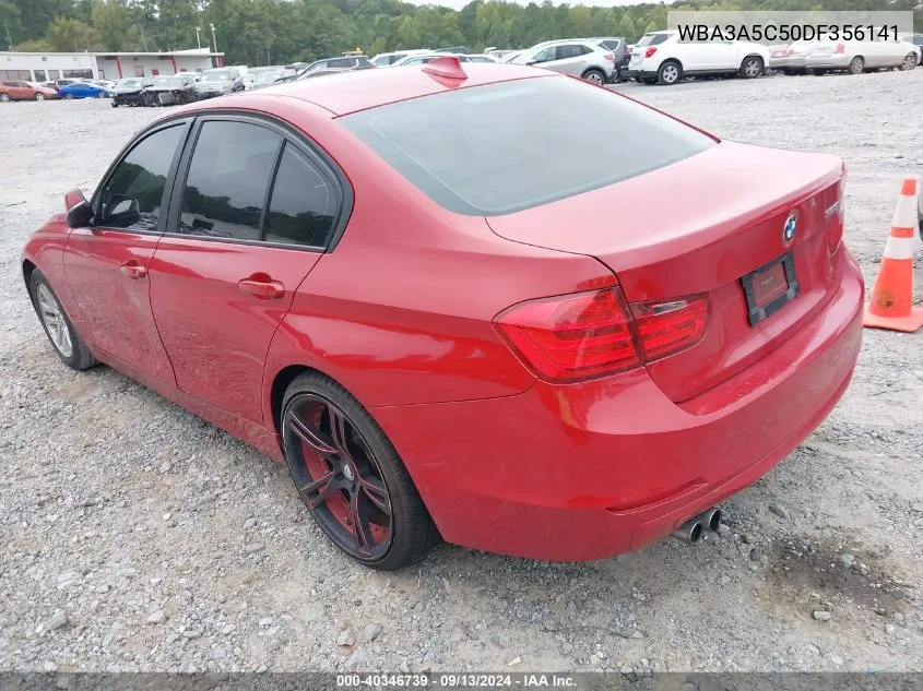 2013 BMW 3 Series 328I VIN: WBA3A5C50DF356141 Lot: 40346739