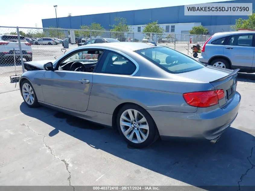 2013 BMW 328I VIN: WBAKE5C55DJ107590 Lot: 40372410