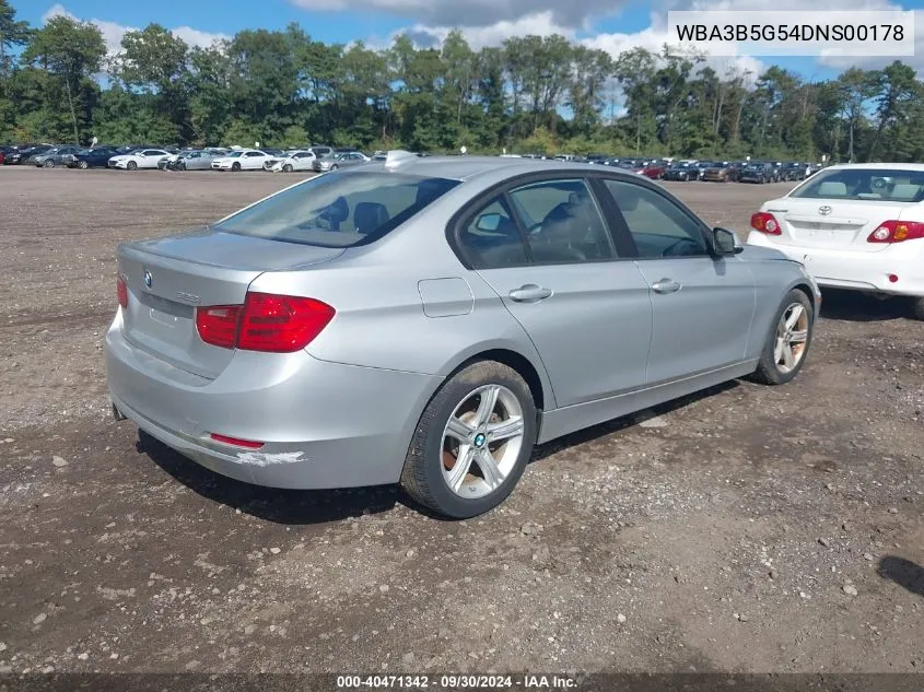 2013 BMW 328I xDrive VIN: WBA3B5G54DNS00178 Lot: 40471342